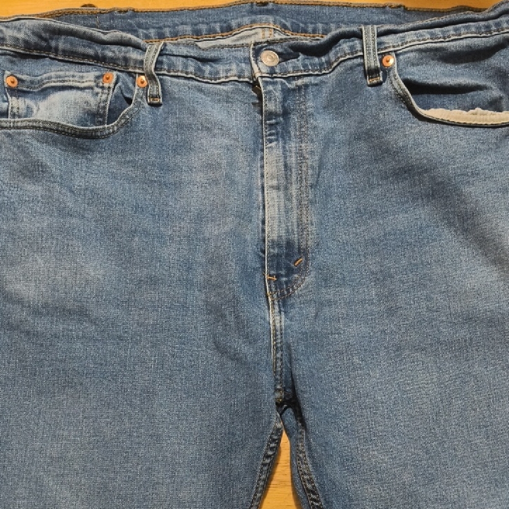 Classic Blue Denim Jeans 40 32 used